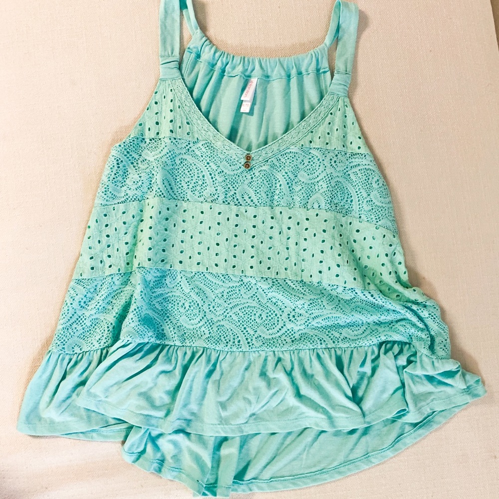 Xhilaration Patterned Top XL